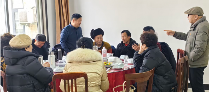 乘两 会东风 绘书画兰图 谱马年新篇 ——记豫北书画院2026开年茶话会